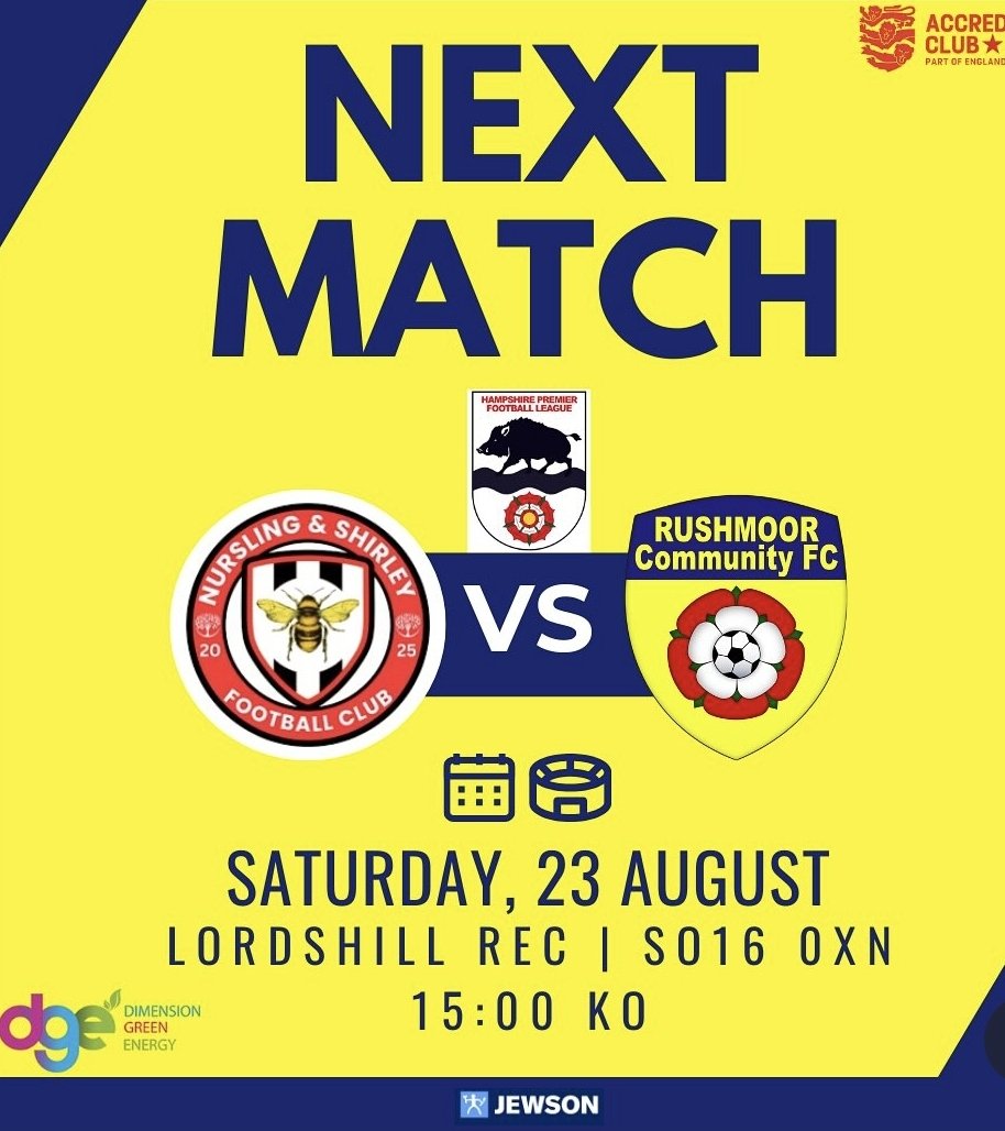 Rushmoor Community FC Mens tweet media