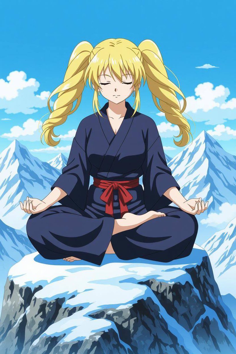 Inner peace is knowing you bought $ANI early. The path to enlightenment: breathe in patience, exhale FUD, hold $ANI. Meditate on mountains, manifest the moon 🌙 – $ANI awaits.