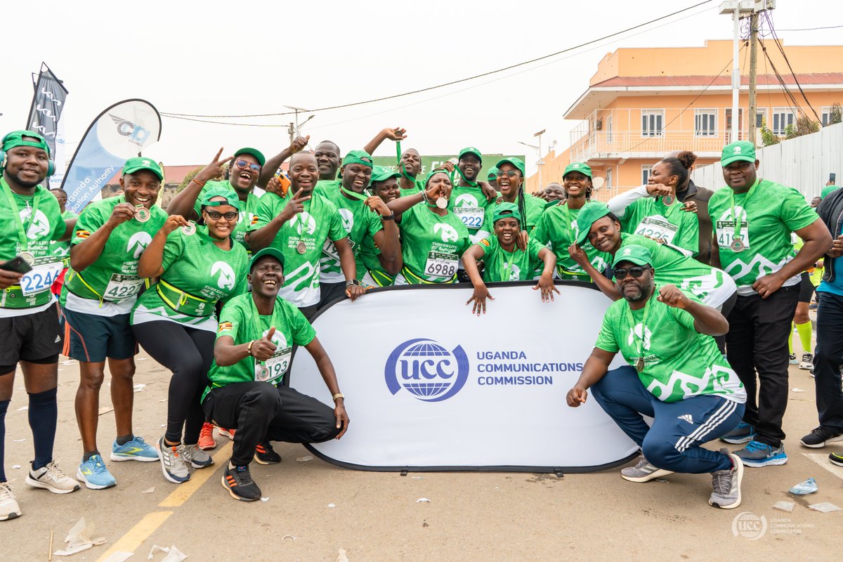 UCC (@ucc_official) on Twitter photo Our team showed up, stood tall, and finished strong. 💪 Team EPIC #TuskerLiteRwenzoriMarathon #tuskerliterwenzorimarathon2025
<a href="/UCC_ED/">Hon. Nyombi Thembo</a> <a href="/ConsumerUCC/">UCC Consumer Affairs</a> <a href="/IBbossa/">Ibrahim Bbossa #IKB</a> <a href="/wekesa_amos/">Amos Wekesa</a> <a href="/UgandaFilm/">Uganda Film Festival</a> <a href="/UgCERT/">UgCERT</a> Our team showed up, stood tall, and finished strong. 💪 Team EPIC #TuskerLiteRwenzoriMarathon #tuskerliterwenzorimarathon2025
<a href="/UCC_ED/">Hon. Nyombi Thembo</a> <a href="/ConsumerUCC/">UCC Consumer Affairs</a> <a href="/IBbossa/">Ibrahim Bbossa #IKB</a> <a href="/wekesa_amos/">Amos Wekesa</a> <a href="/UgandaFilm/">Uganda Film Festival</a> <a href="/UgCERT/">UgCERT</a>