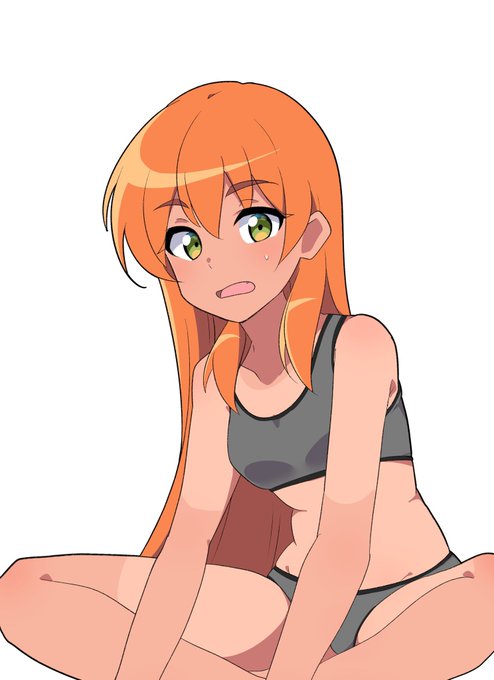 過去絵の日焼け跡差分が出てきたので。 