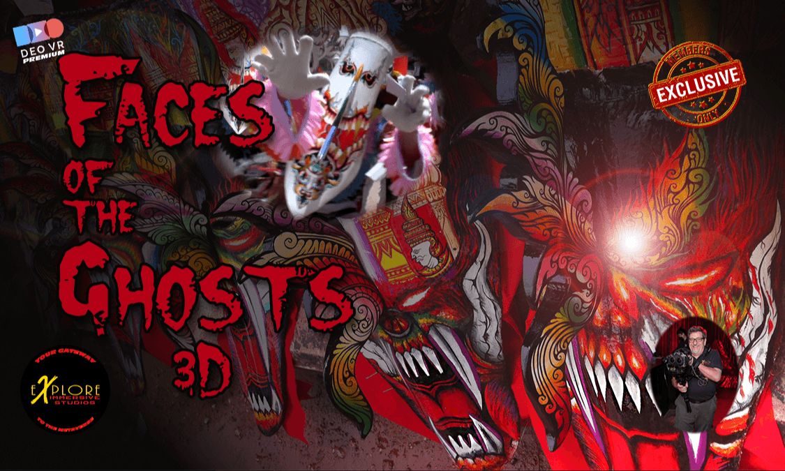Have you ever seen a ghost? Explore3D Travel - Faces of the Ghost
Have you ever seen a ghost? Come as we travel to Northeastern Thailand for the Pi Ta Khon Festival or Festival of the Ghosts. deovr.com/q1tx2h
