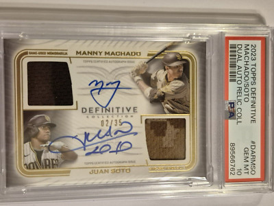 Topps WBC 2023 MANNY MACHADO レリックオート　/10 Topps WBC 2023 MANNY MACHADO レリックオート/10