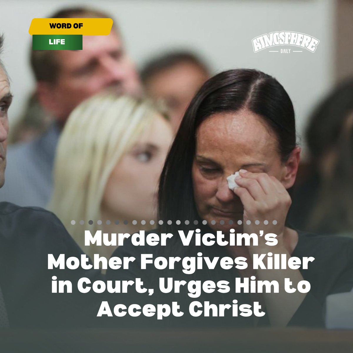 Murder Victim’s Mother Forgives Killer in Court, Urges Him to Accept Christ

In a courtroom in Boise, Idaho, Cara Northington, the mother of Xana Kernodle, one of the four University of Idaho students tragically murdered in November 2022, made an extraordinary public display of