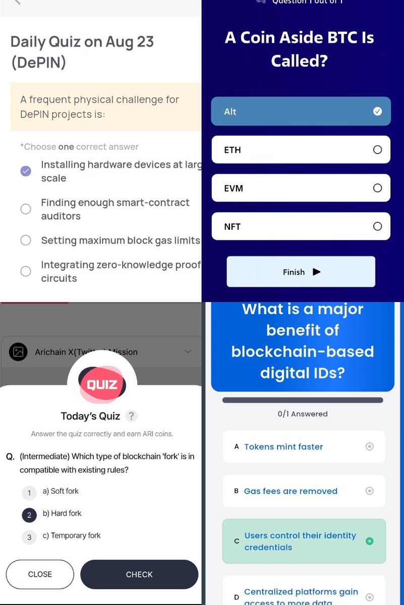 HzKrypto's tweet image. Gm!
Daily Quiz Ans:
📆23th-08-2025
🚥#Xeneawallet☞A
🚥#SpurProtocol☞A
🚥#Arichain☞B
🚥#Syntax☞C
Syntax Vault Combo:☞ 6-7-5-3
LIKE❤️+R🔁T
@cysic_xyz @GiveRep #xenea #TAO @inspectxyz #Arichainquiz #Spurquiz @spurprotocol #xeneaquiz @GiveRep #Syntaxquiz #TAOMining