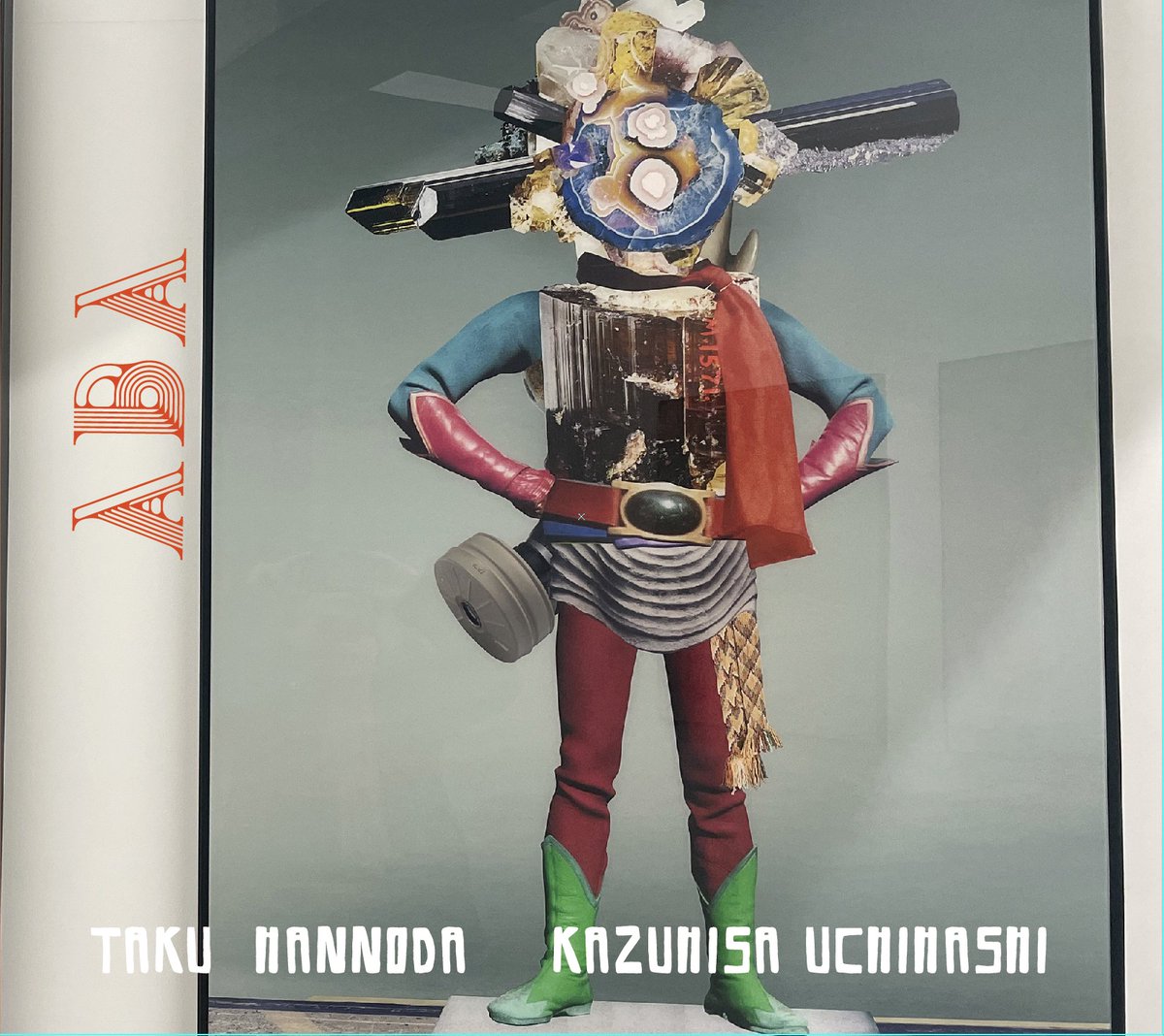 9月9日（火）京都・外
【ABAレコ発】
半野田拓 + 内橋和久
soto-kyoto.jp/event/250909/
開場19:00/開演19:30/予約2,500円