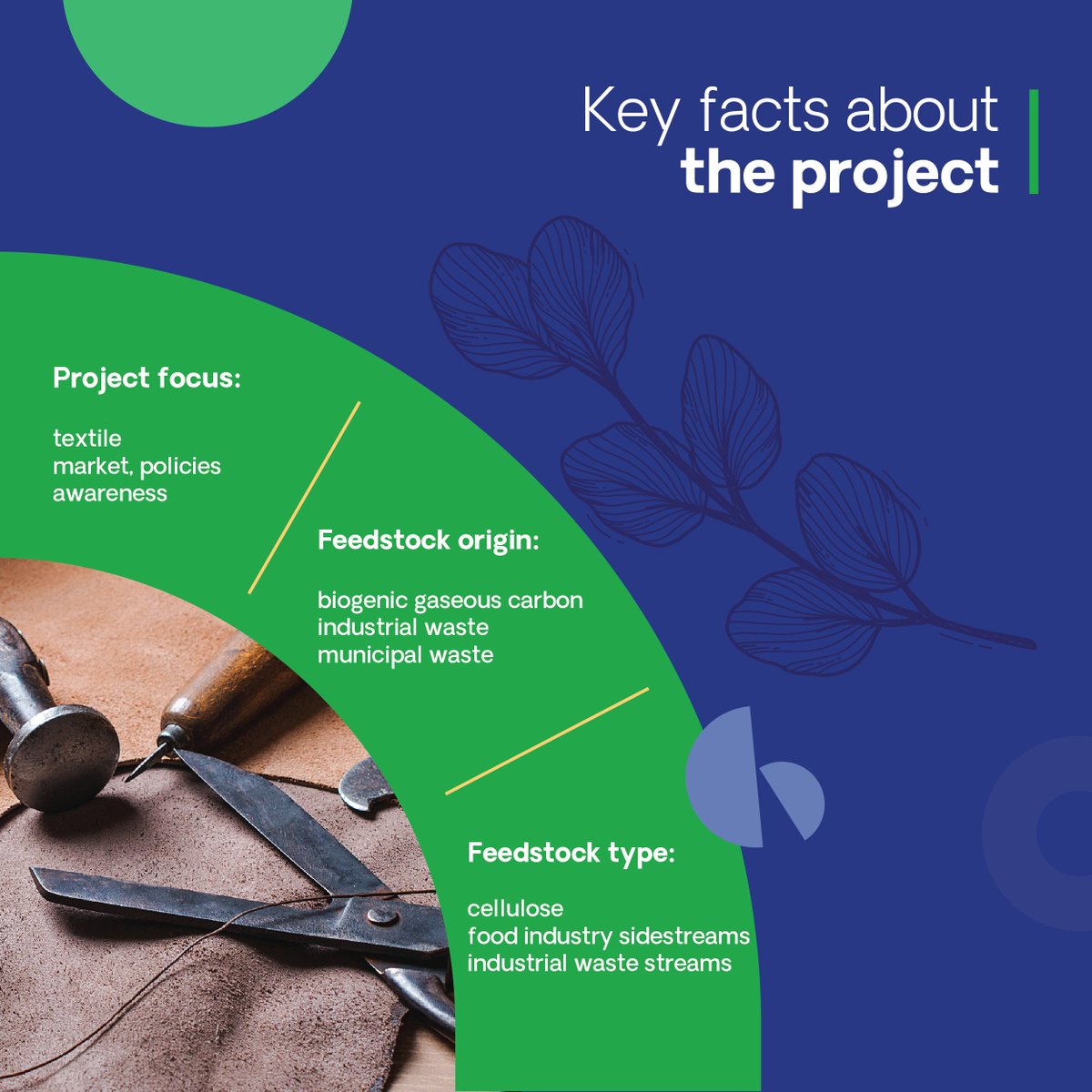 The demand for sustainable and ethical leather alternatives is rising fast. Traditional leather production can cause pollution, while synthetic leather often depends on plastics. The CBE JU-funded Fabulose project is developing #biobased alternatives: cbe.europa.eu/projects/fabul…