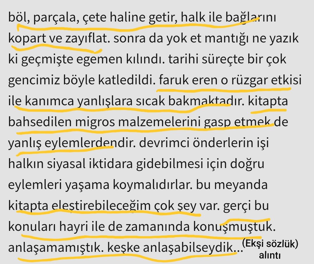 manizm01's tweet image. 3) Anneleri de militanmış, abisi "Hayrettin Eren"in devrimci arkadaşları olayı şöyle anlatırmış. Annesi fabrika işçisi imiş, işçi sendikasının çıkardığı dergileri anneleri eve getirir bu dergiler sayesinde solcu, devrimci olmuşlar, mahallelerine ünlü #Devgenç'li abileri gelirmiş