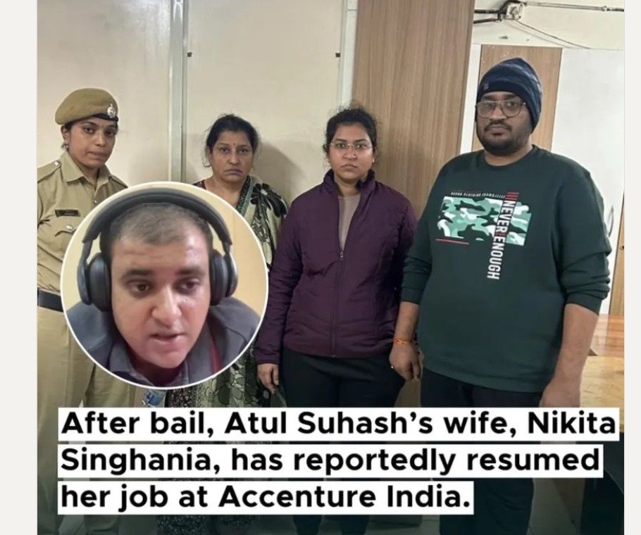 Why do you sack male employees if they are roped in cases ?

<a href="/AccentureIndia/">Accenture India</a>