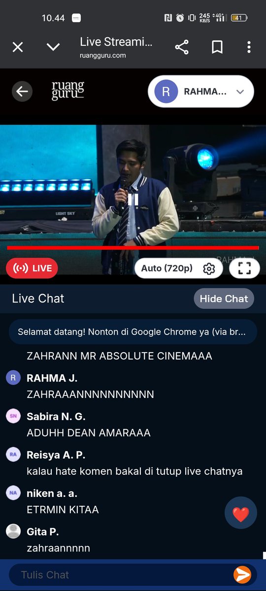 ChannelRachma's tweet photo. #thankyouCocs2 #finalchaptercocs2 gakmauu babayyyyyyy https://t.co/377zfNwgZj