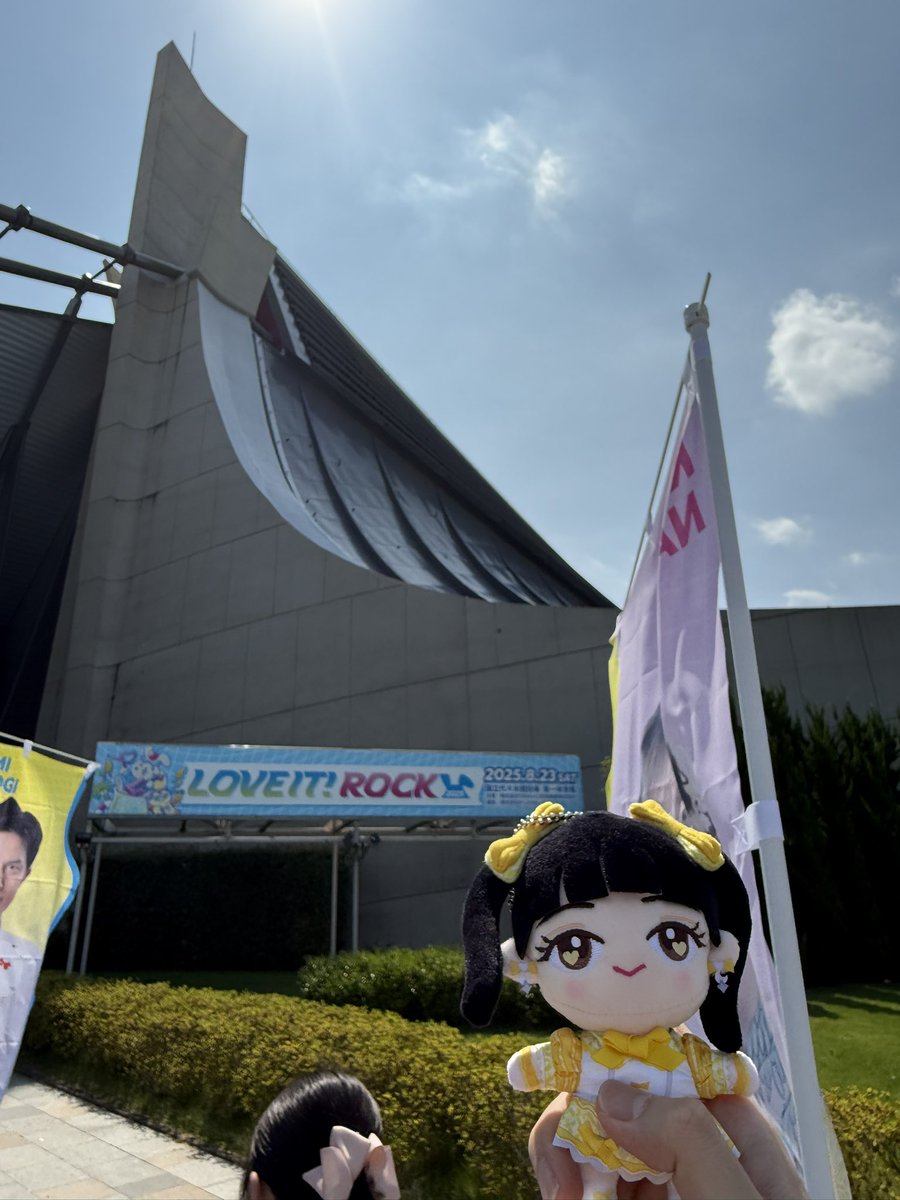 ラヴィットロックきた！
とき宣と金曜アカペラ部楽しみ😊
#ラヴィットロック2025