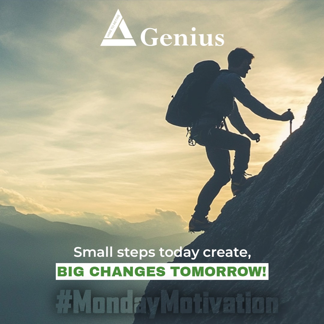 GeniusHRTechLtd's tweet image. Progress is built step by step. Stay consistent today for the transformation you’ll see tomorrow. 

#MondayMotivation #GrowthMindset #GeniusWay