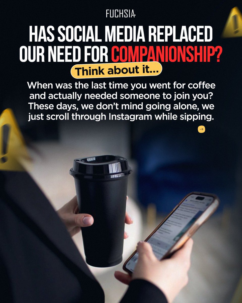 fuchsia_mag's tweet image. Think about it!

#socialmedia #bingewatching #scrolling #foryou