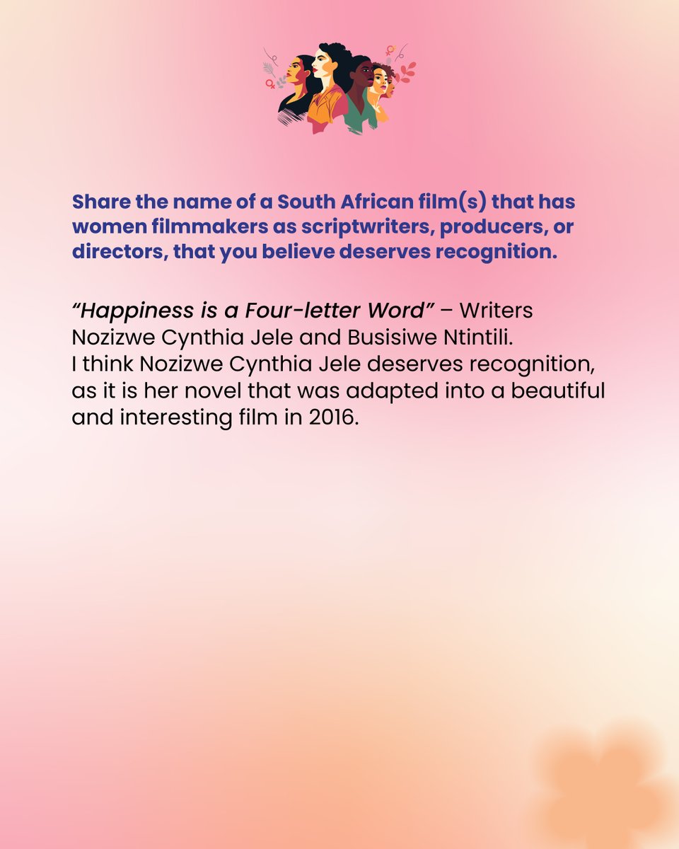 Today, we celebrate Bongiwe Nomaqumba. 🎥📷 

A filmmaker, producer &amp; festival founder whose work spans TV, film &amp; advertising—while her docs Our Special Children &amp; Halala Mbokodo inspire change &amp; uplift voices. 📷#ISeeHerToo #NFVFCelebratesHer #WomenInFilm