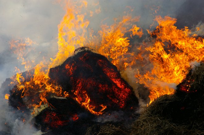 Weinig nachtrust voor de brandweer van Waardenburg
