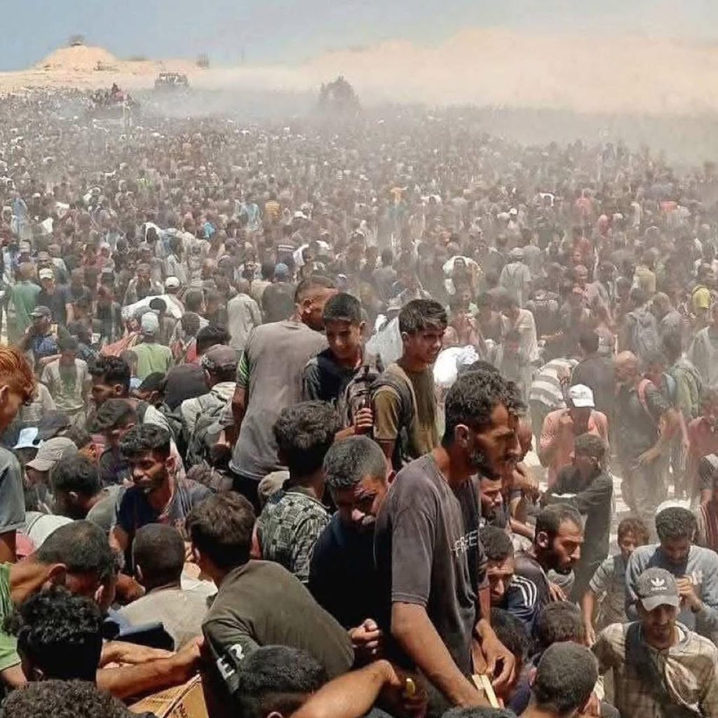 Gaza is more than a humanitarian crisis. It is a moral crisis that challenges our shared humanity.

Forced starvation is an act of genocide.