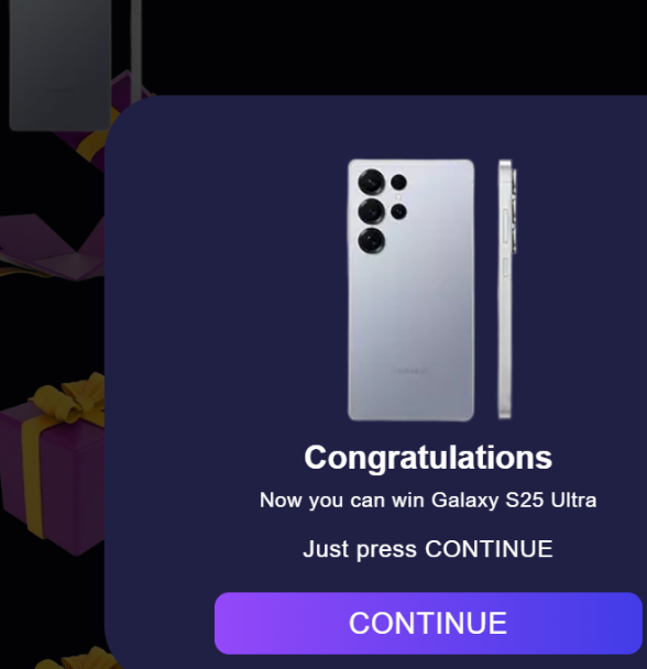 ¡Consigue el último
Samsung S25!

Ingresa tus datos ahora para tener
la oportunidad de ganar.
👉short-link.me/17v8E