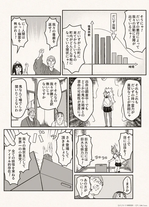妖怪労働組合の主な活動について、その2 