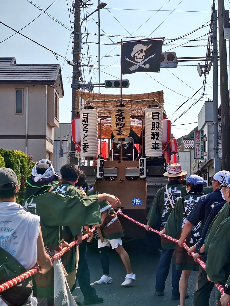 tabisco_N700S's tweet image. 世界よ！これが日本の祭だ！