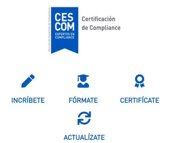 ascomGRC's tweet image. 🔵 #actualizaciónCESCOM 
Abierto el plazo para solicitar la actualización para las personas que obtuvieron la #certificaciónCESCOM en 2022
El plazo permanecerá abierto hasta el 15 de diciembre de 2025 
📍Infórmate en nuestra web💻
#compliance #complianceofficer