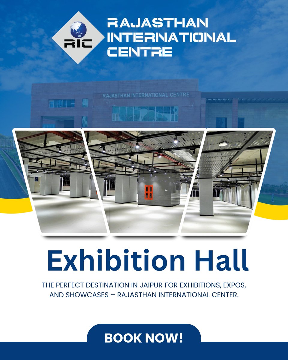 RIC_jaipur's tweet photo. Discover the perfect venue for every occasion at RIC Jaipur.
Where events find elegance and perfection.
Book ours for your upcoming events!

Part-2

#RICJaipur #EventVenues #JaipurEvents #ConferenceHall #ExhibitionHall #AuditoriumLife #rajasthaninternationalcentre #evensinjaipur https://t.co/Ipc69iRxxu