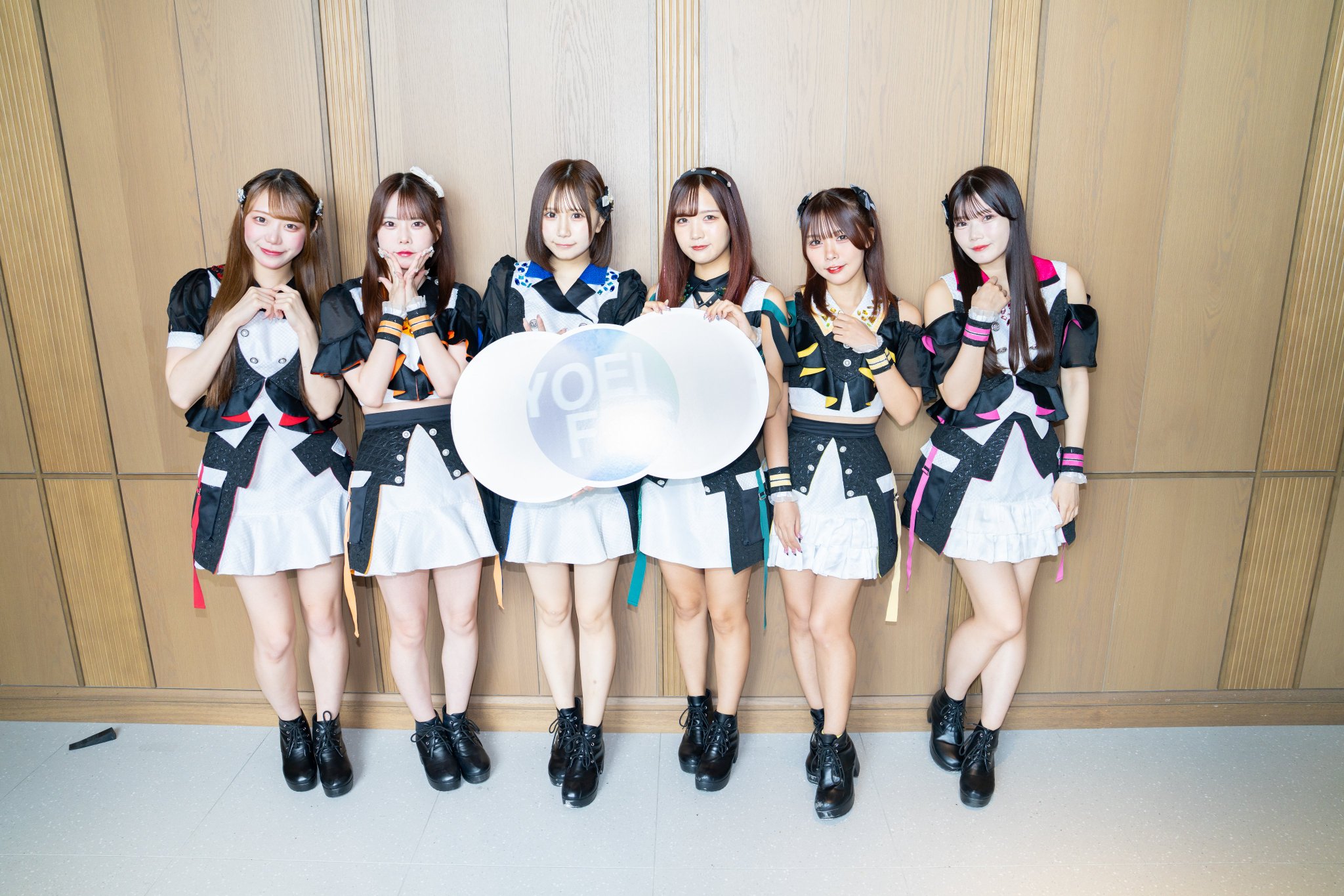 イベントW.F限定　夜が来る！　1／8　七荻鏡花　パラダイス・カフェ 夜が来る！ 七荻鏡花 1/8 完成品フィギュア
