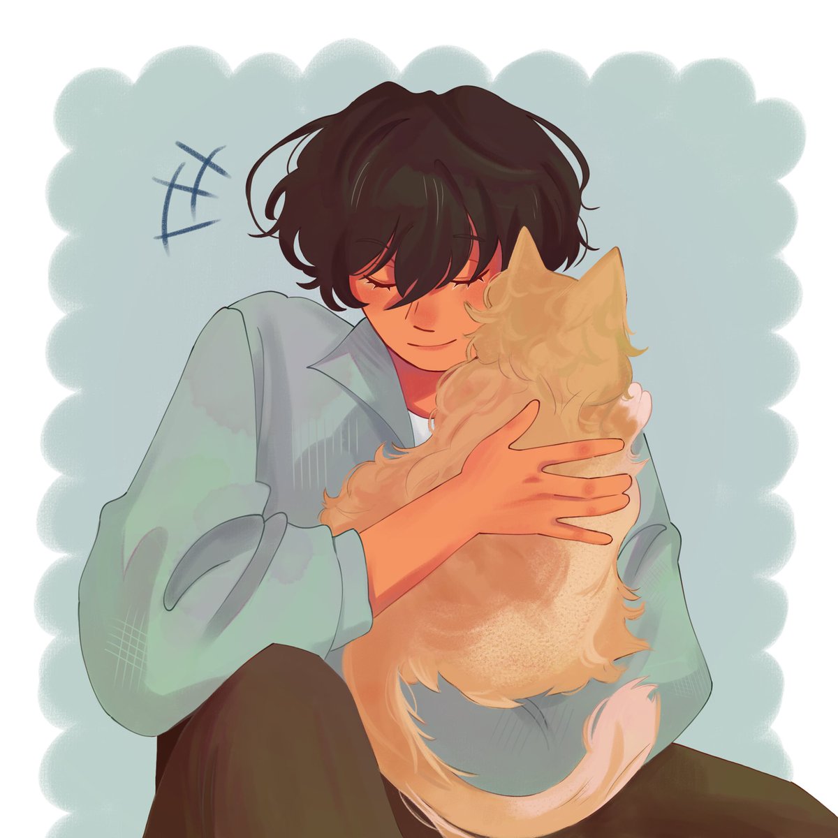 hc that rin would def be a cat parent