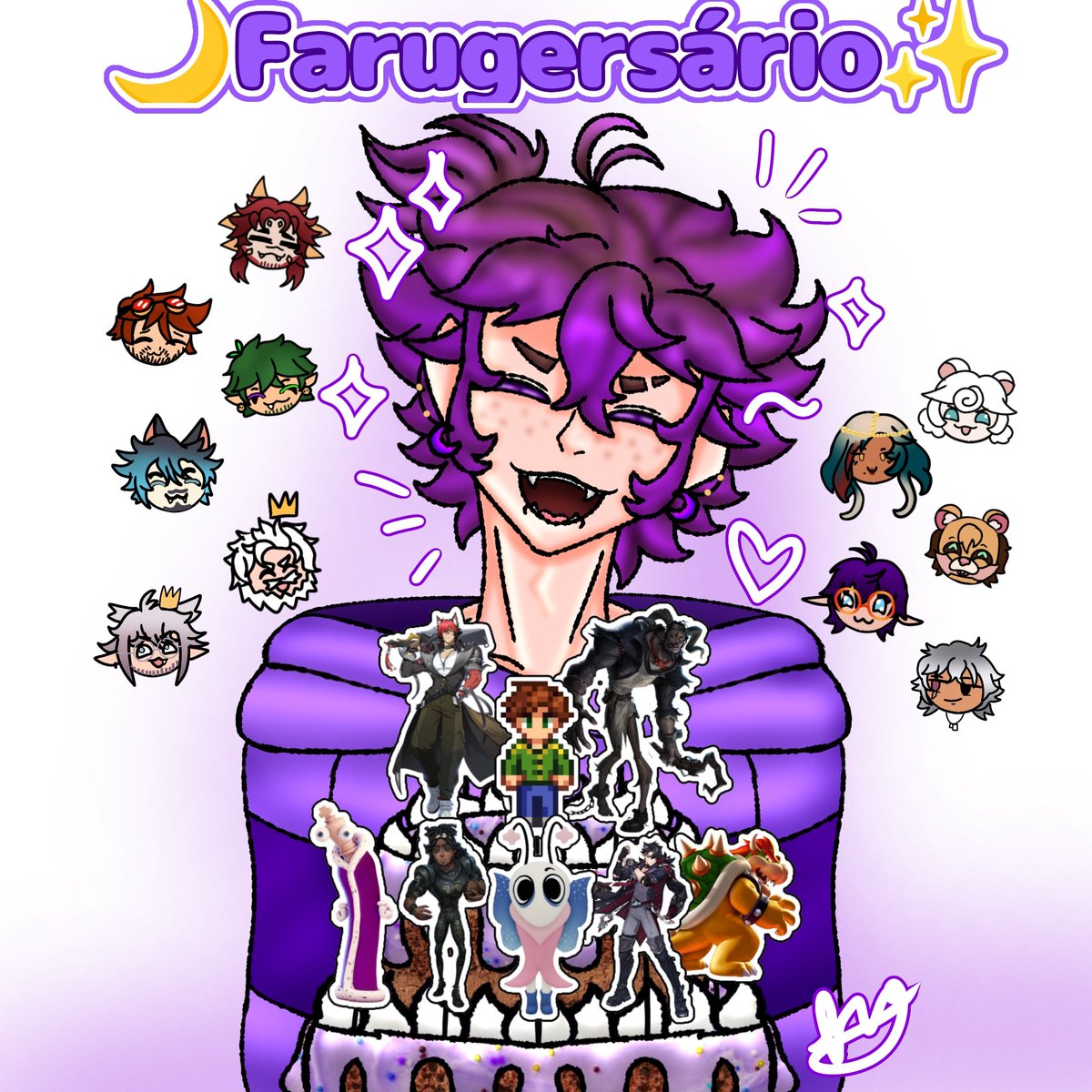 🌙FarugoBr💜(um dia vai ser Vtuber) tweet media