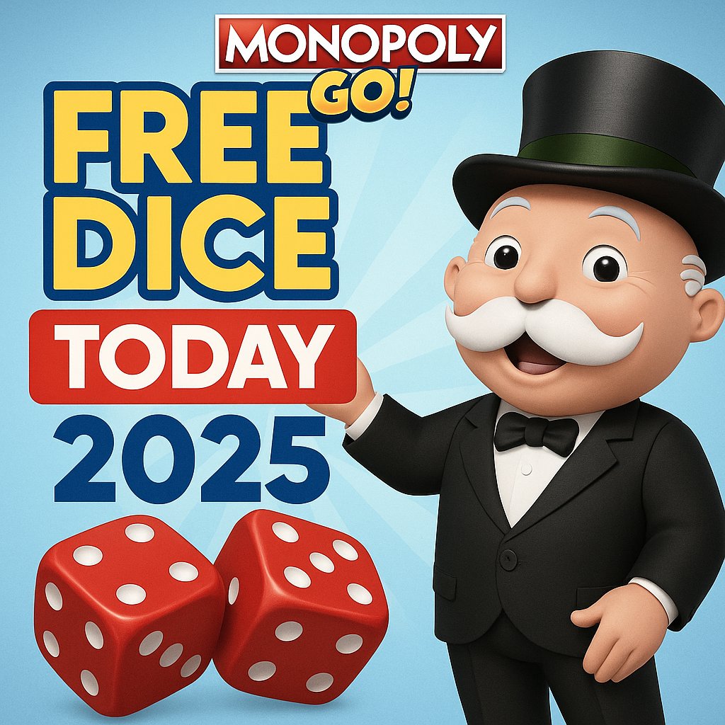 monopolygolink's tweet image. Monopoly Go Free Dice 2025 โ Get Unlimited Rolls & Rewards Now!
๐usaofferspro.com/monopoly-100/
Donโt run out of rolls! ๐ Claim your Monopoly Go free dice today and enjoy unlimited spins, events
#MonopolyGoFreeDice #MonopolyGo2025 #DiceRewards #FreeRolls #MonopolyUSA