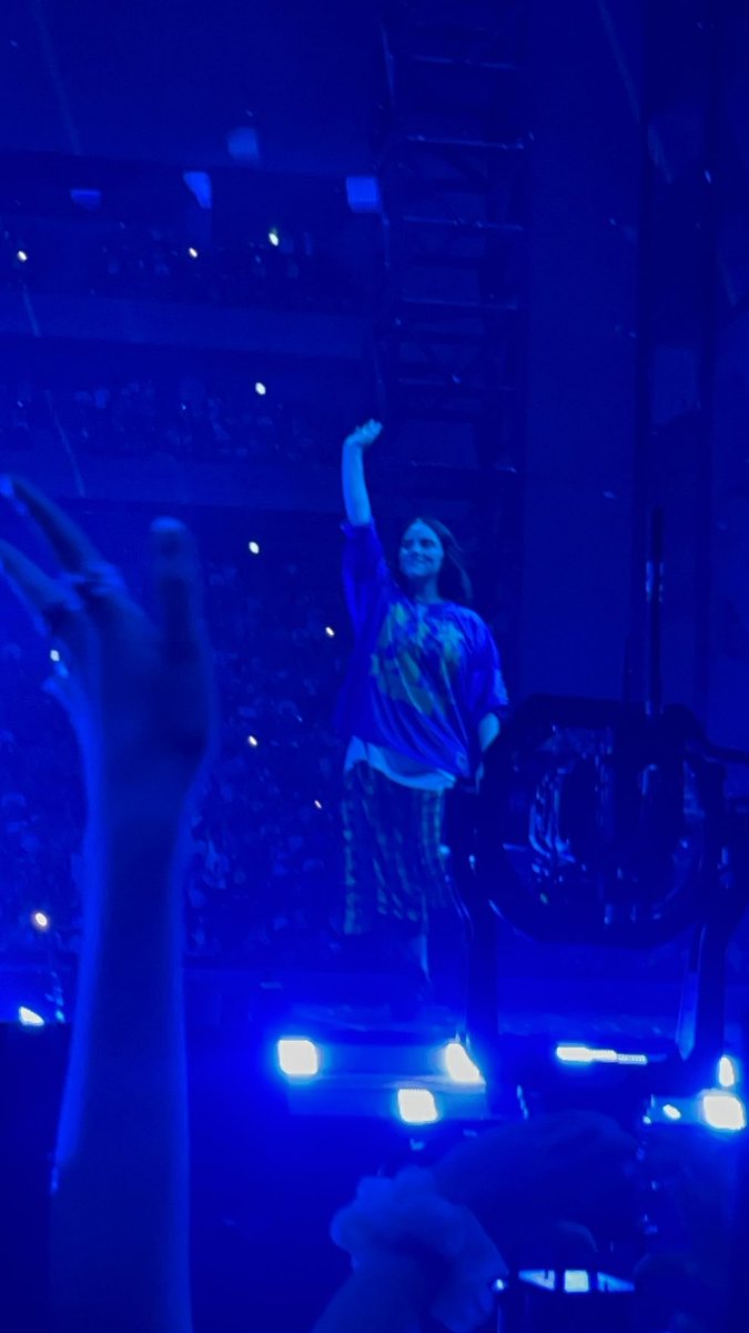 先週末にビリー・アイリッシュのライブ観てからずっと余韻に浸っています。
#ビリー・アイリッシュ