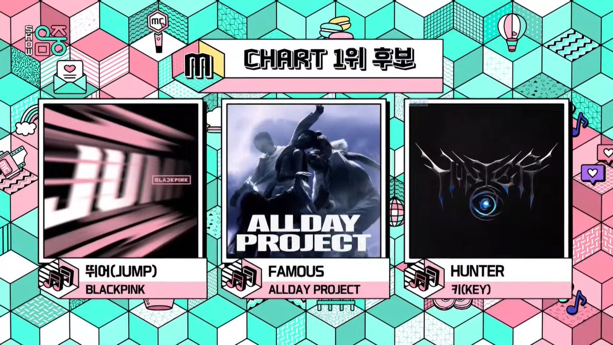 BLACKPINK BLINK UNION 💕 (@bbu_blackpink) on Twitter photo #BLACKPINK “JUMP” is nominated for 1st Place on this week's Show! Music Core.
VOTE HERE:
👉🏻mubeat.applink.info/d6rSR2VRVC
#BLACKPINK_JUMP #JUMP <a href="/BLACKPINK/">BLACKPINKOFFICIAL</a> #BLACKPINK “JUMP” is nominated for 1st Place on this week's Show! Music Core.
VOTE HERE:
👉🏻mubeat.applink.info/d6rSR2VRVC
#BLACKPINK_JUMP #JUMP <a href="/BLACKPINK/">BLACKPINKOFFICIAL</a>