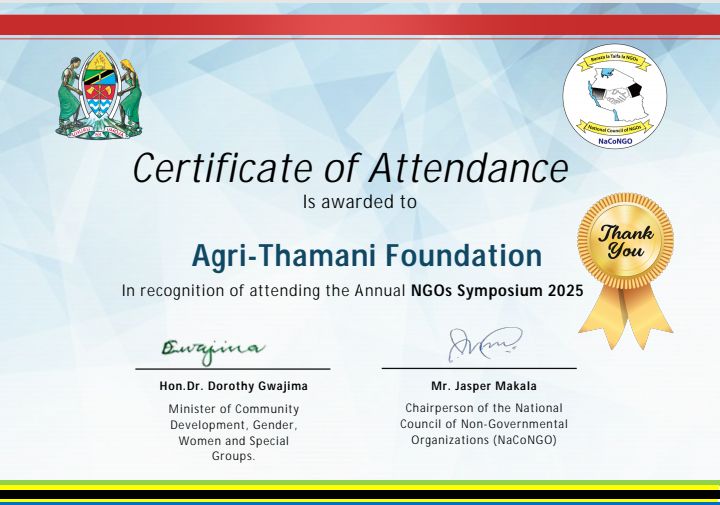 Honored to participate and be recognized at the Annual NGOs Symposium 2025 in Dodoma (Aug 11–13)
Grateful to <a href="/maendeleoyajami/">WIZARA YA MAENDELEO YA JAMII</a> &amp; <a href="/nacongotz/">National Council Of NGOs Tanzania</a> for creating a platform to share knowledge and strengthen NGO partnerships
We remain committed to advance #NutritionForAll
#NGOsSymposium2025