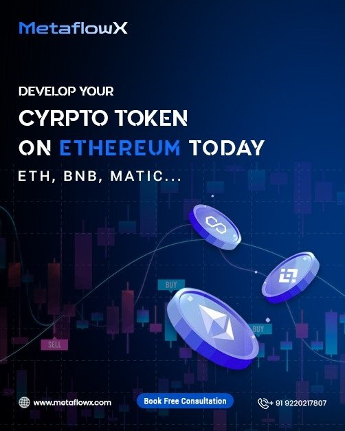 metaflowxlabs's tweet image. Turn your idea into a token that fuels the future.
MetaFlowX designs, secures &amp;amp; scales Web3 projects on Ethereum, BNB &amp;amp; Polygon.

A token isn’t just code  it’s a movement. Ready to launch?
metaflowx.com
 | +91 9220217807

#Token #Blockchain #Crypto #ETH #BNB #Polygon