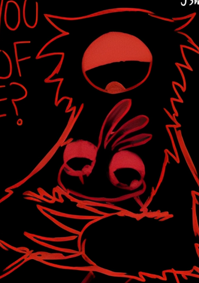 🖤 Jeno 🖤- THE #1 Randall + Zs'Skayr fanboy tweet media