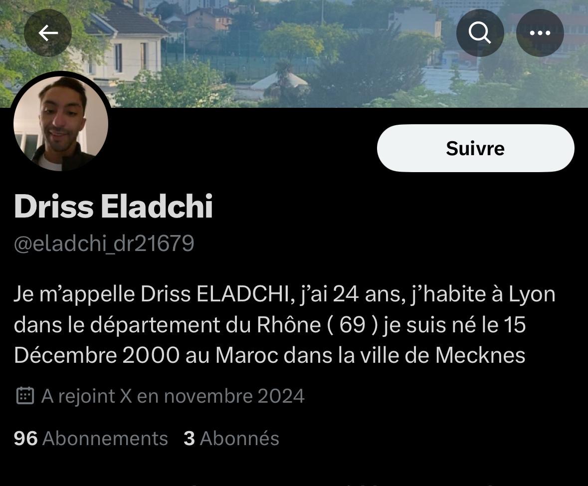 Lyon : prison ferme pour l’animateur du Crous qui voulait « violer et égorger » la préfète du Rhône

L’homme affirmait également qu’il serait « bien de commettre des attentats pour la Palestine et de poser des bombes en France »
valeursactuelles.com/regions/auverg…