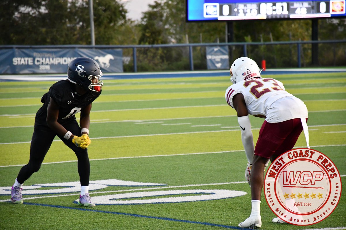 Sierra Canyon shuts JSerra out for a 35-0 statement win over the Trinity League titan💪

Defense balled and Stokes led the way offensively with three touchdowns 🏈

Full recap here: westcoastpreps.com/sierra-canyon-…