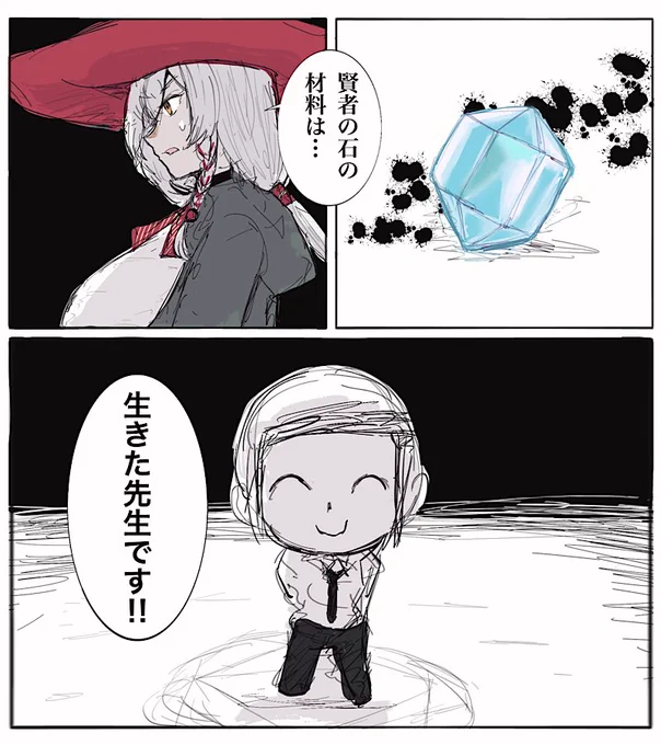 #ブルアカ
白尾エリと賢者の石 