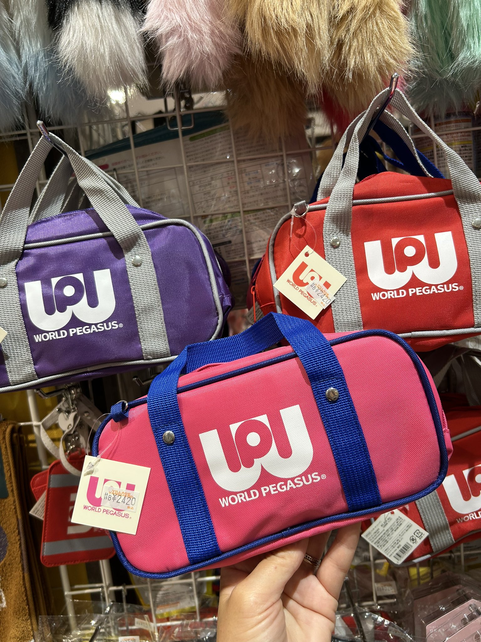 ラグビーワールドカップ2019 バックパツク　ボトル　コレクションケース　非売品 ワールドペガサス グラブケース 大人 2個入れ 約23L 合成皮革