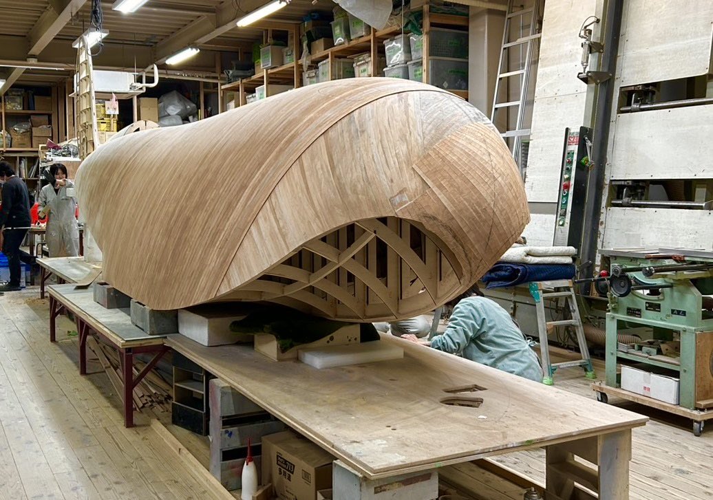 ジブリの立体造型物展』で原寸大の｢サボイアS-21｣に会ってきました