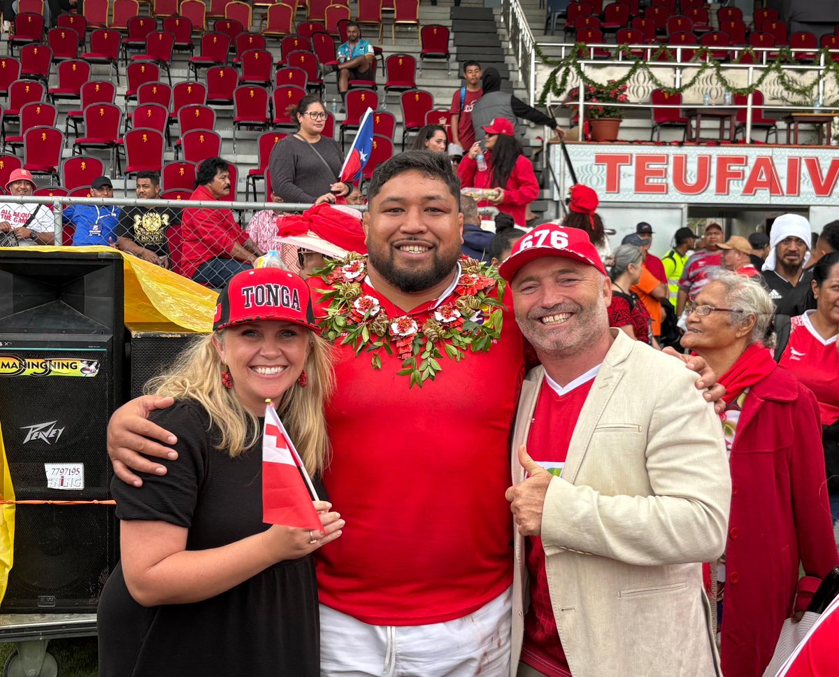 Australian High Commissioner to Tonga tweet media