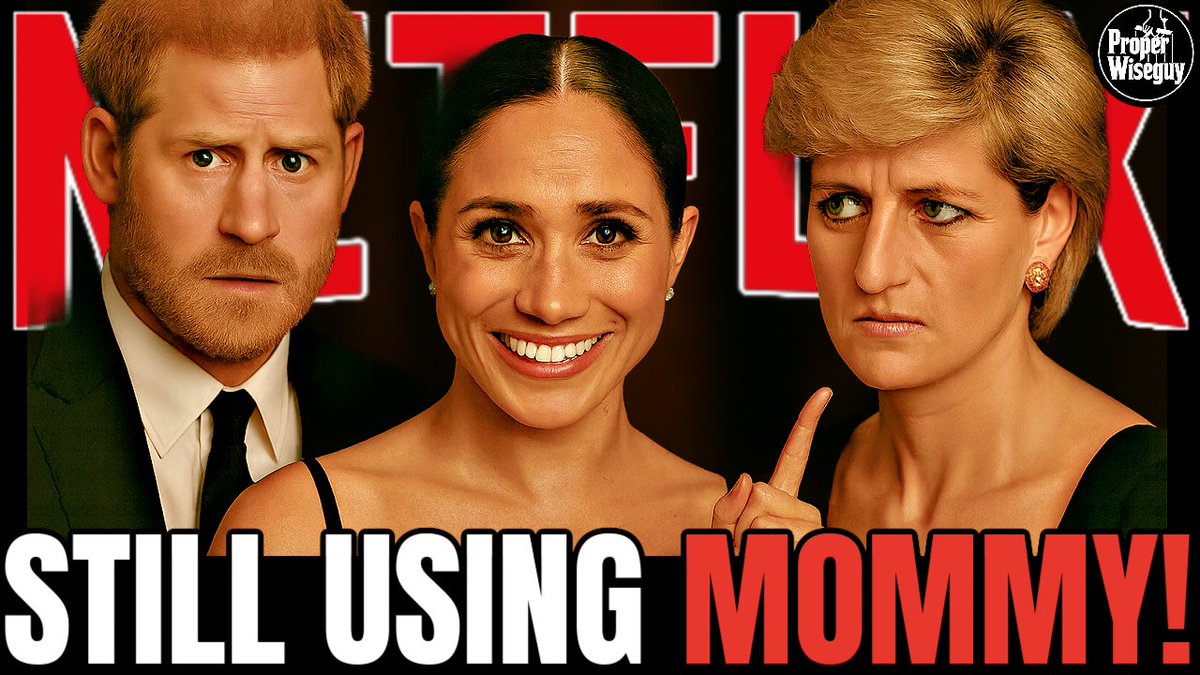 VILE Harry &amp; Meghan STOOP to New LOWS With Netflix Princess Diana Doc!💰😱
#MeghanMarkle #WithLoveMeghan #Netflix #PrinceHarry #MeghanMarkleIsAConArtist #MeghanMarkleExposed 
youtu.be/zsvRcQCHrDI