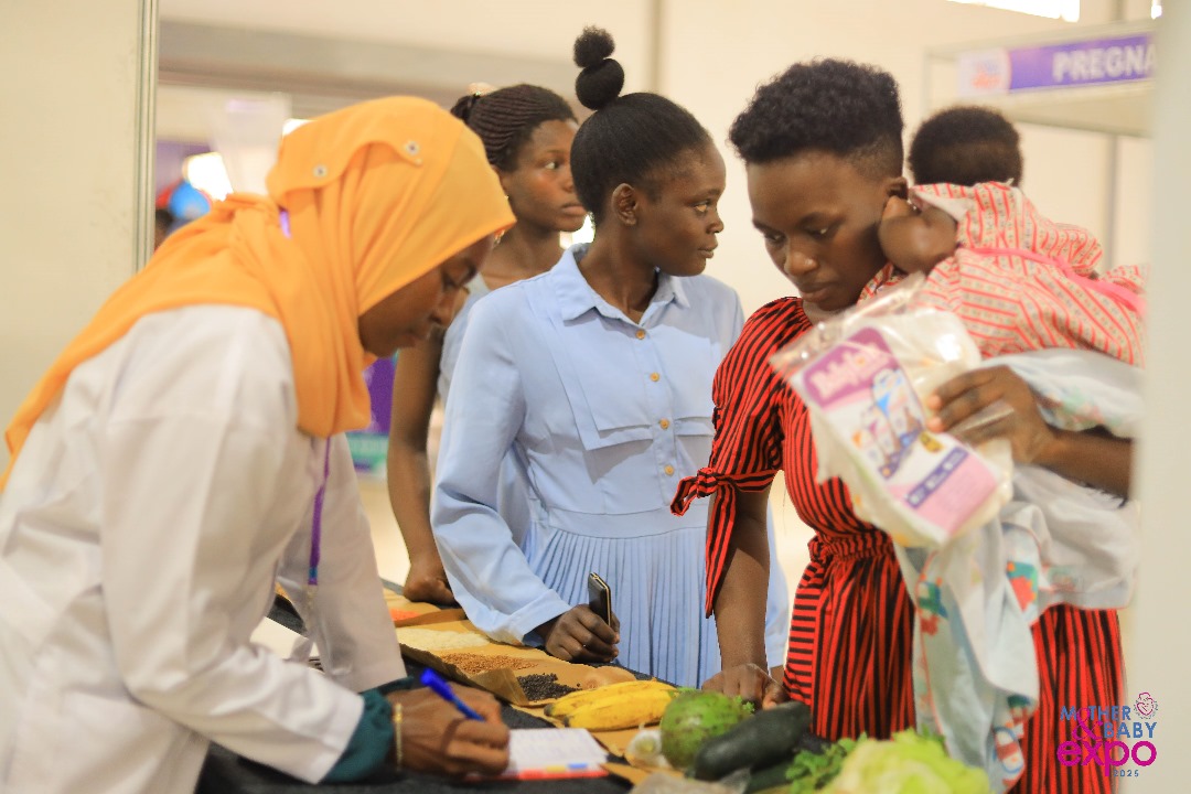 MotherNBabyExp's tweet photo. Happening Now: Day 2 is ON! 

Mothers are streaming in, engaging with exhibitors, and discovering amazing products &amp; services for their babies. 

Come be part of this experience. Call 0770 860 891 for inquiries. 
 #WeAreAtMotherAndBabyExpo https://t.co/y3wfLOtWR3