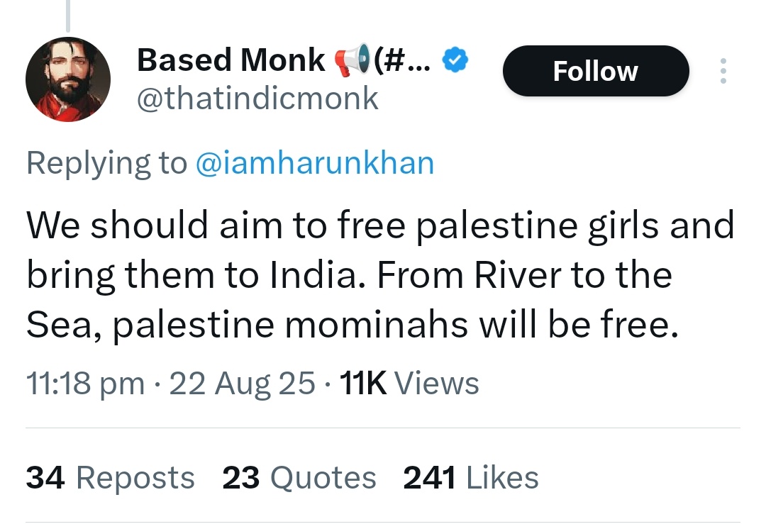 #sadakohuasamaj  
Yahi hai inki ghatiya soch, bas har Waqt inki gandi nazar Muslim aurtoh pe rahti 😡😡😡