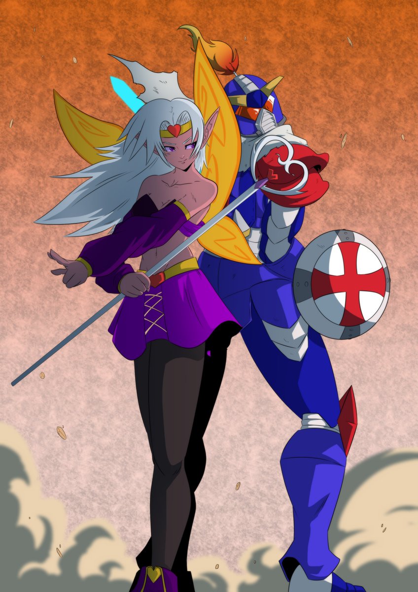 Noctis and Lunafeya inspired me to take the arranged marriage route. 

Sam and Kaguya's marriage was arranged by their fathers. I saw this a way to express how despite their differences they had core similarities like dutifulness.

That's why their marriage works.