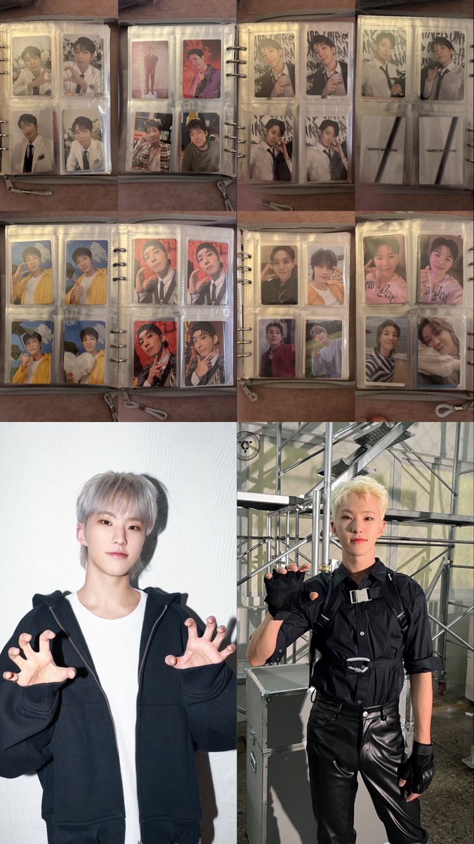 SEVENTEEN セブチ 交換 買取

譲 以下のトレカ(ジュン多め)
求 ホシ（heaven以降のCARAT盤❌）

♡のみ⇒お断り🙇🏻‍♀️
 #SEVENTEEN交換  #セブチ交換