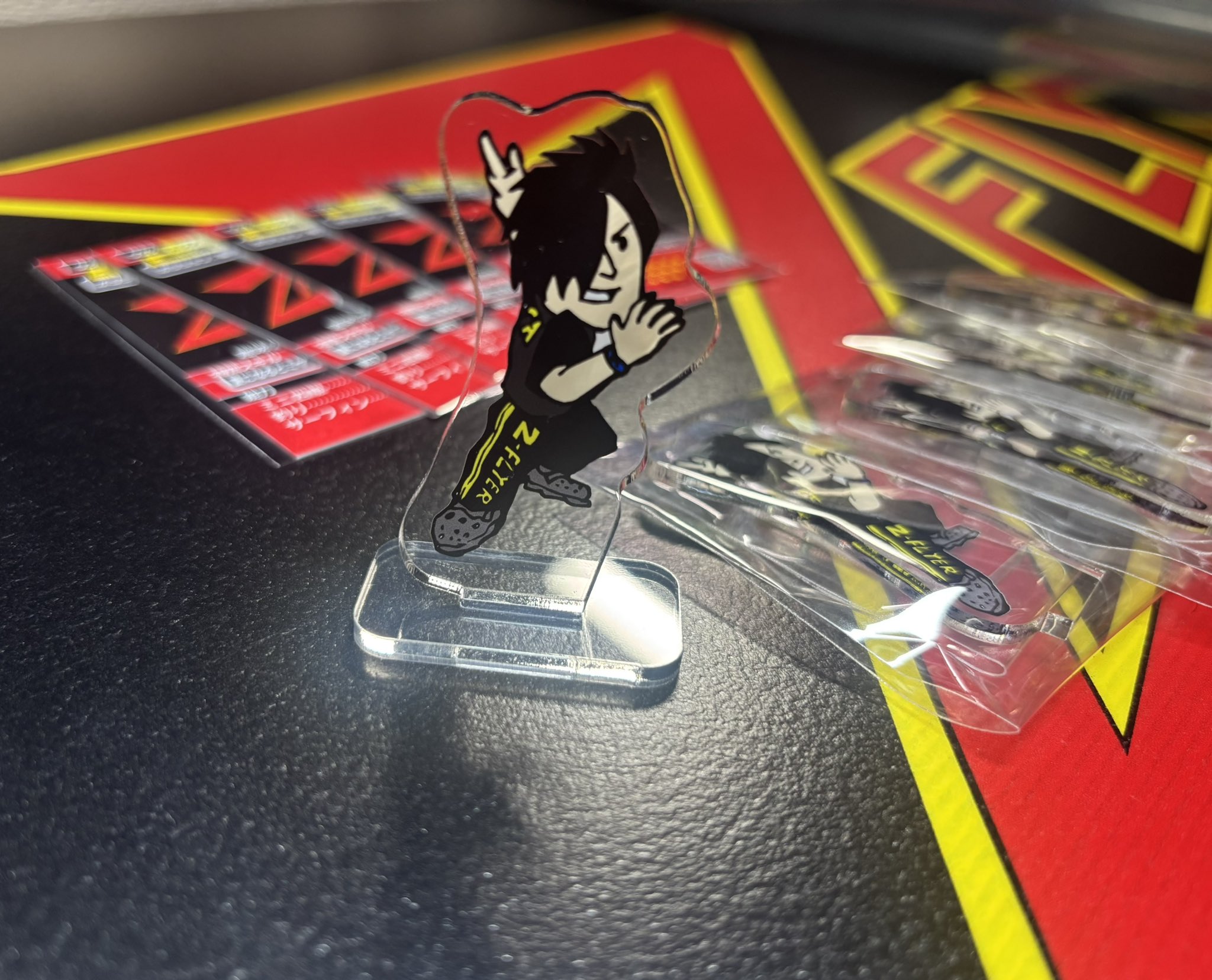 うちわ&amp;アクスタ THE IDOLM@STER SideM 10th ANNIVERSARY MEETING ～P@SSION UP