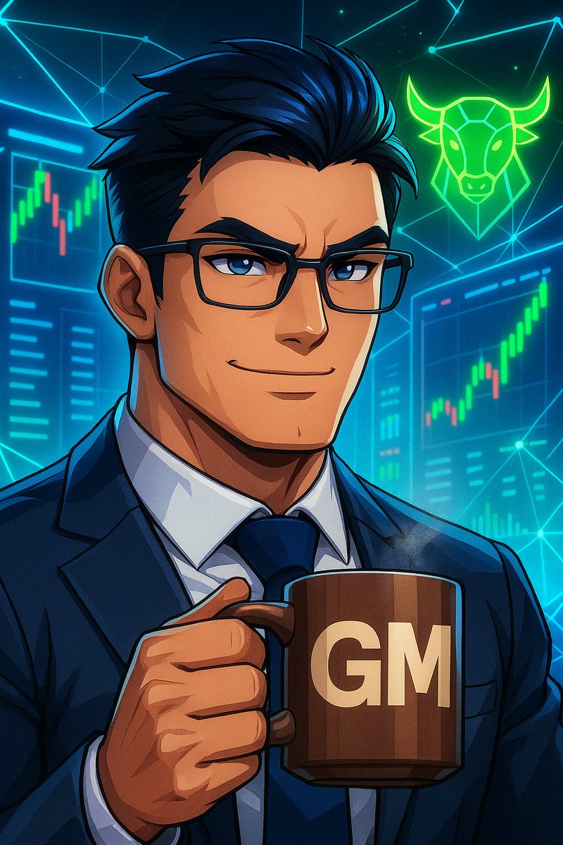 AdeshinaCrypto's tweet photo. GM tribe 🌱 Weekends are for connecting, learning, and building together. The future is community. 🔗
#GM #CryptoNetworking #BUIDLTogether https://t.co/3m3zXp6xrd