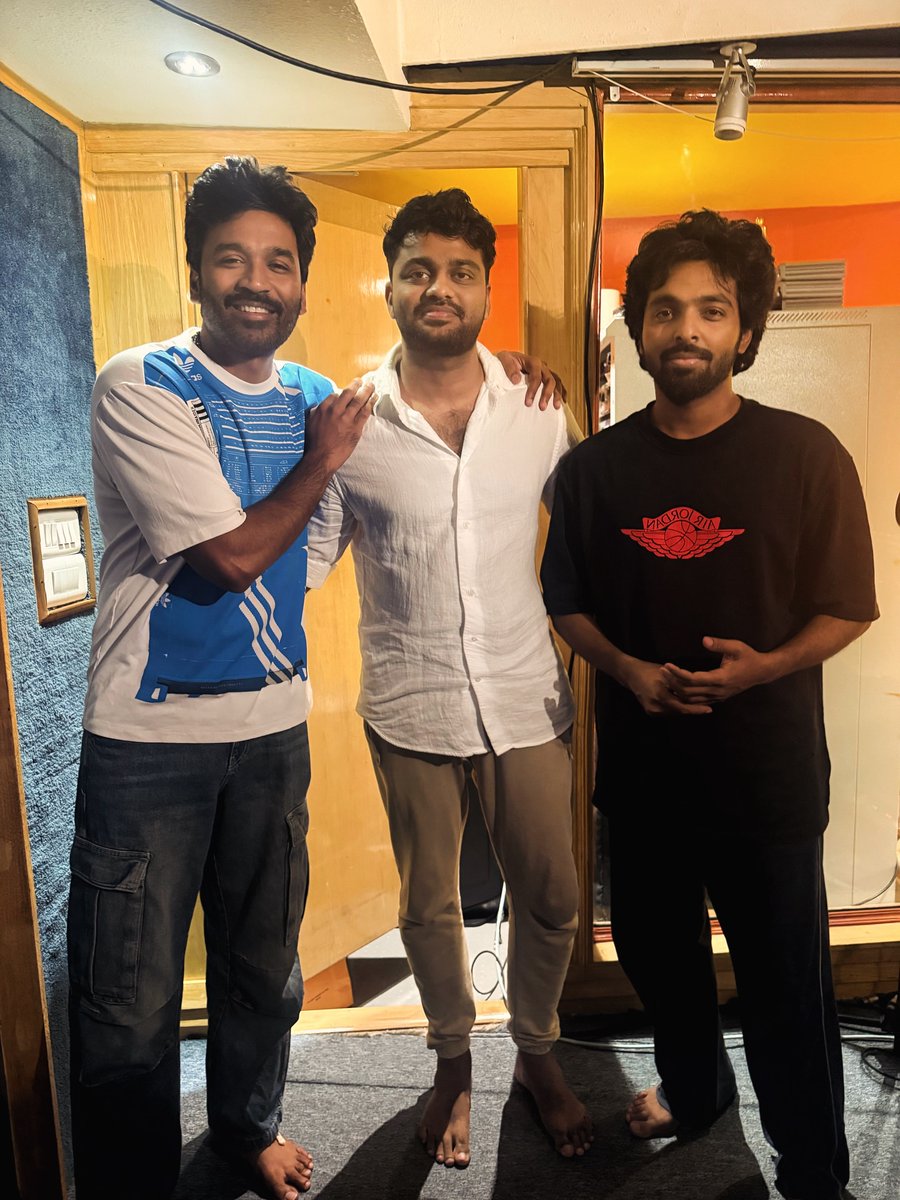Stay tuned for the new song from #IdliKadai ❤️😍

<a href="/dhanushkraja/">Dhanush</a> | <a href="/gvprakash/">G.V.Prakash Kumar</a> | #AswinSathya