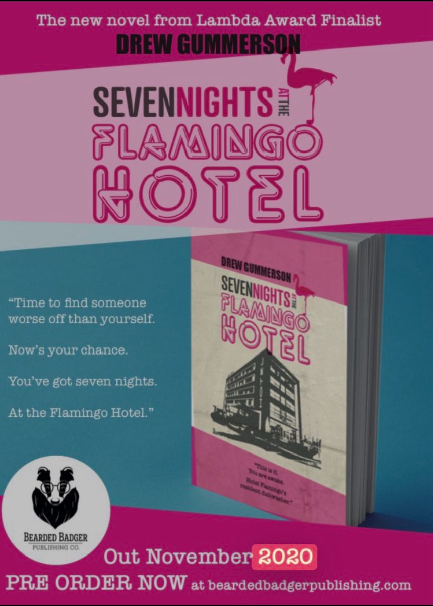 This blog is the one you tell all your friends about. Excited and full of beans. Only they don’t hear you. No one ever does. Are you shouting into the void?
 
‘On a word of mouth success’. 

The Flamingo Hotel story. 

open.substack.com/pub/drewgummer…