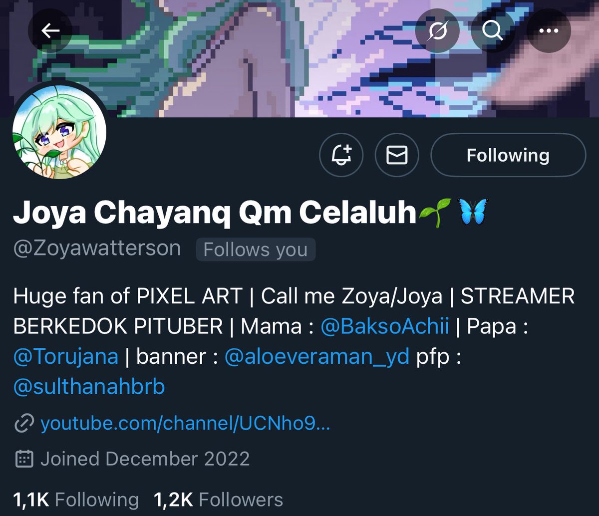 Joy, ini di twitter
Bukan FB😂

<a href="/Zoyawatterson/">​​Joya Chayanq Qm Celaluh🌱🦋</a>