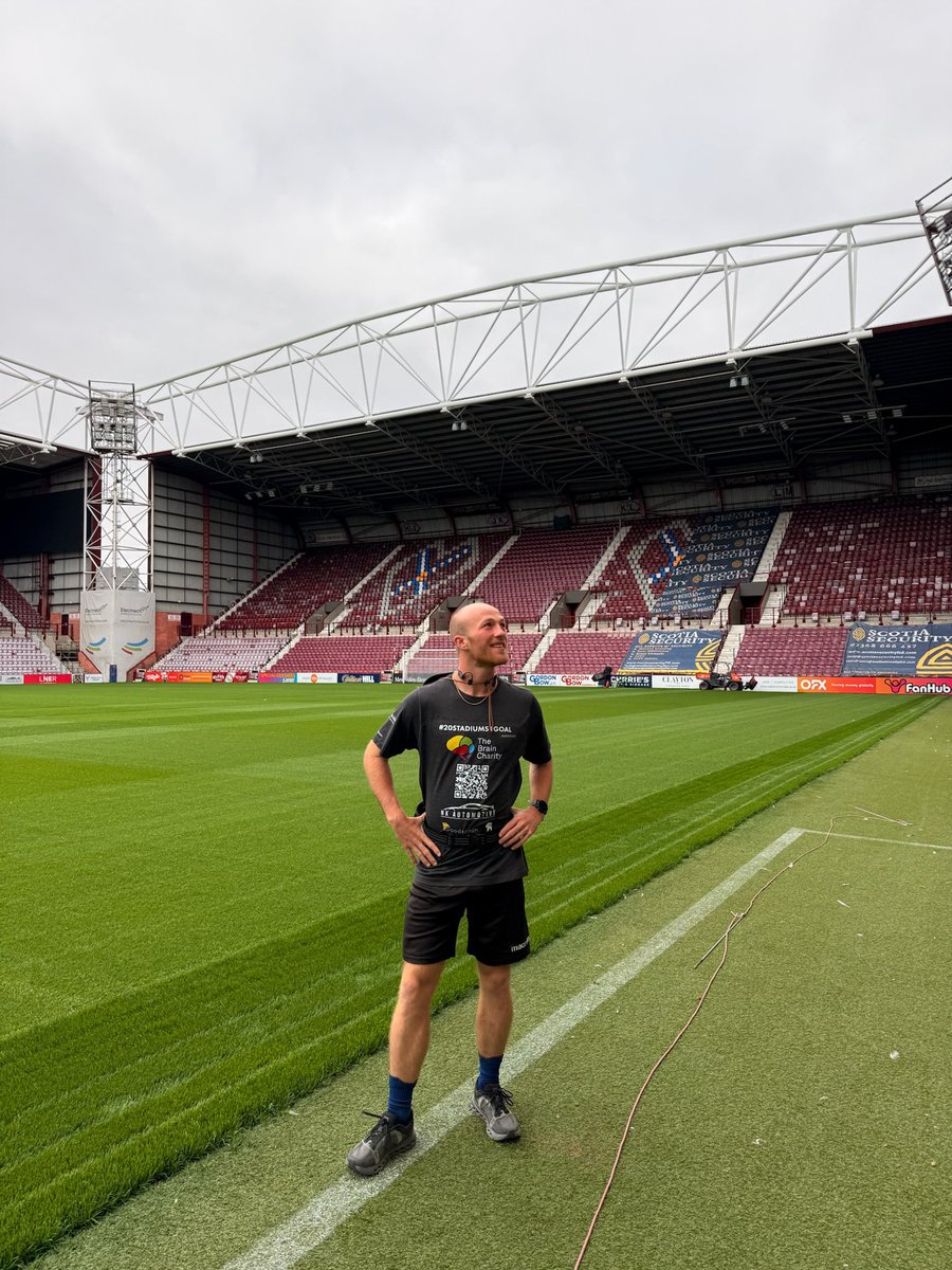 🏴󠁧󠁢󠁳󠁣󠁴󠁿 There we have it. First half of my 250 mile Scottish Premiership run complete. 

Massive thank you to all of the clubs for being so welcoming. It’s been great seeing Scotland so far.

<a href="/spfl/">SPFL</a> <a href="/TheBrainCharity/">The Brain Charity</a>